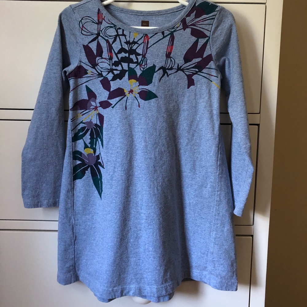 Tea collection long sleeved dress